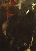 Franz von Stuck The Wild Hunt Sweden oil painting reproduction